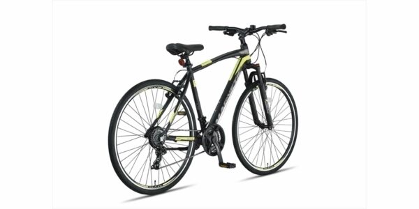 Altec Magnetic Trekking V-Brakes Heren 28 inch 51cm Black/Lime