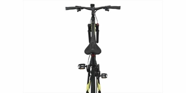 Altec Magnetic Trekking V-Brakes Heren 28 inch 51cm Black/Lime
