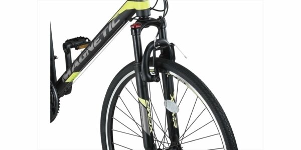 Altec Magnetic Trekking V-Brakes Heren 28 inch 51cm Black/Lime