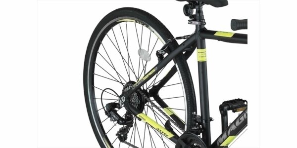 Altec Magnetic Trekking V-Brakes Heren 28 inch 51cm Black/Lime