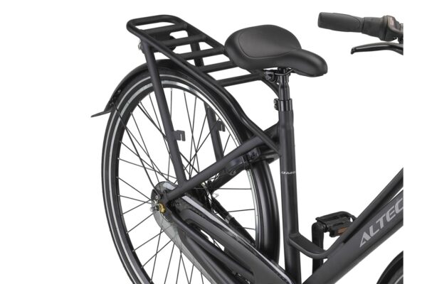 Altec Omega 28 inch Damesfiets 50cm N-7 Mat Zwart