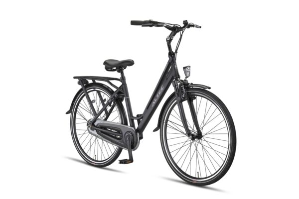 Altec Omega 28 inch Damesfiets 56cm N-7 Mat Zwart *** IN PRIJS VERLAAGD VASTE LAGE PRIJS **