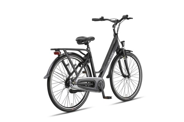 Altec Omega 28 inch Damesfiets 56cm N-7 Mat Zwart *** IN PRIJS VERLAAGD VASTE LAGE PRIJS **