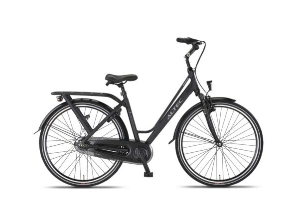 Altec Omega 28 inch Damesfiets 56cm N-7 Mat Zwart *** IN PRIJS VERLAAGD VASTE LAGE PRIJS **