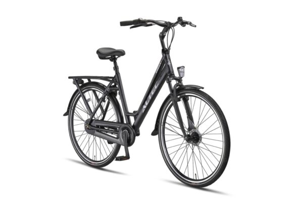 Altec Omega Plus 28 inch Damesfiets 50cm N-7 Mat Zwart *** IN PRIJS VERLAAGD VASTE LAGE PRIJS **