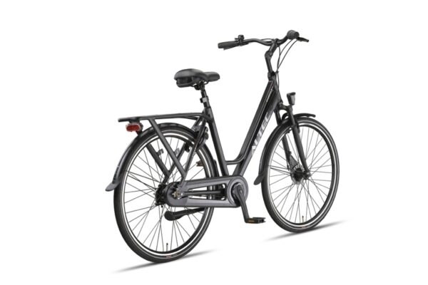 Altec Omega Plus 28 inch Damesfiets 50cm N-7 Mat Zwart *** IN PRIJS VERLAAGD VASTE LAGE PRIJS **