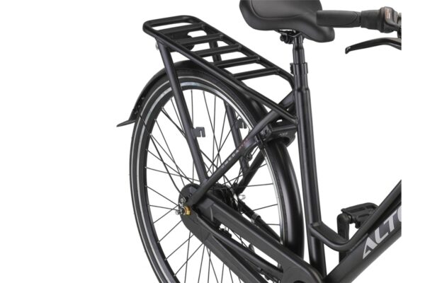 Altec Omega Plus 28 inch Damesfiets 50cm N-7 Mat Zwart *** IN PRIJS VERLAAGD VASTE LAGE PRIJS **