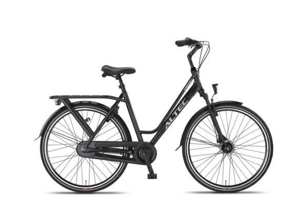 Altec Omega Plus 28 inch Damesfiets 50cm N-7 Mat Zwart *** IN PRIJS VERLAAGD VASTE LAGE PRIJS **