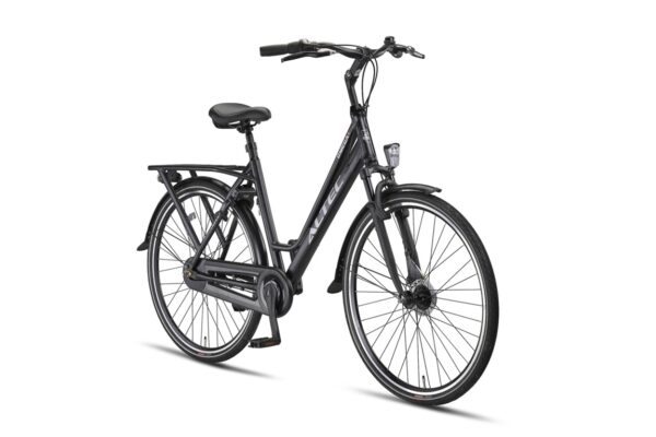Altec Omega Plus 28 inch Damesfiets 56cm N-7 Mat Zwart *** IN PRIJS VERLAAGD VASTE LAGE PRIJS **