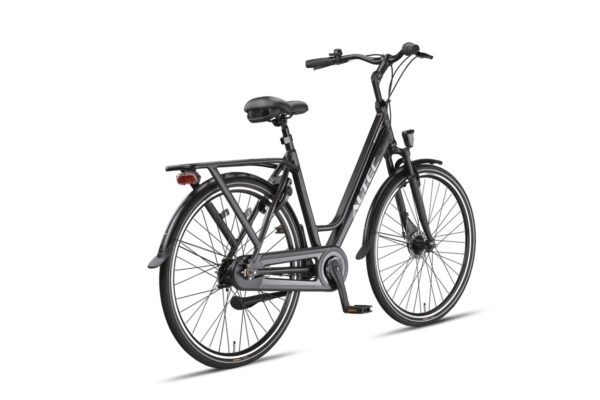 Altec Omega Plus 28 inch Damesfiets 56cm N-7 Mat Zwart *** IN PRIJS VERLAAGD VASTE LAGE PRIJS **