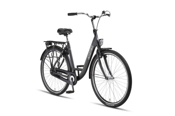 Altec Trend 28 inch Damesfiets 49cm Mat Zwart
