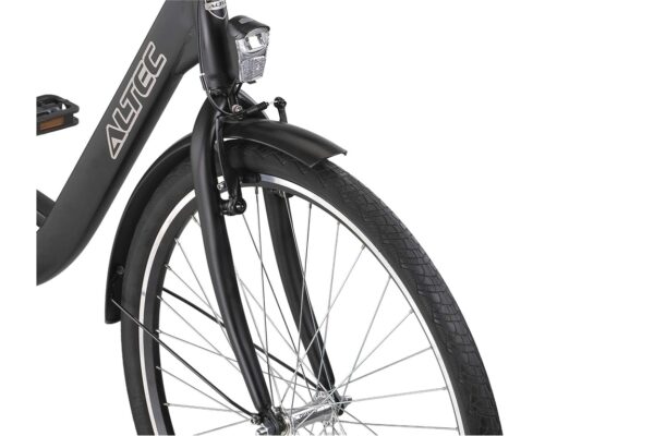 Altec Trend 28 inch Damesfiets 49cm Mat Zwart