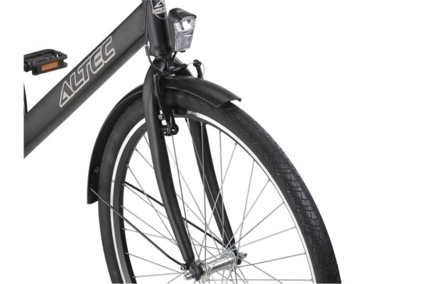 Altec Trend 28 inch Herenfiets 61cm Mat Zwart