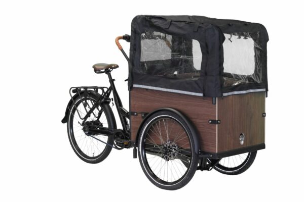 Altec Xcient E-Bike Bakfiets 26 inch 55 cm BZB E-CARGO ENV-MM 540H CVP HDISC GLOSSY BLACK *Accu 800041