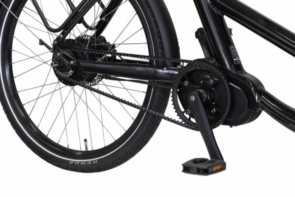 Altec Xcient E-Bike Bakfiets 26 inch 55 cm BZB E-CARGO ENV-MM 540H CVP HDISC GLOSSY BLACK *Accu 800041