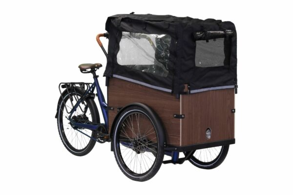 Altec Xcient E-Bike Bakfiets 26 inch 55 cm BZB E-CARGO ENV-MM 540H CVP HDISC MATT BLUE METALLIC