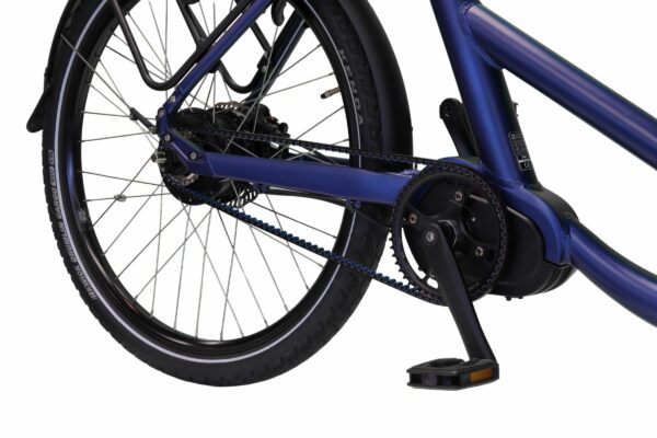 Altec Xcient E-Bike Bakfiets 26 inch 55 cm BZB E-CARGO ENV-MM 540H CVP HDISC MATT BLUE METALLIC