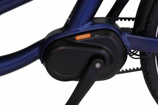 Altec Xcient E-Bike Bakfiets 26 inch 55 cm BZB E-CARGO ENV-MM 540H CVP HDISC MATT BLUE METALLIC