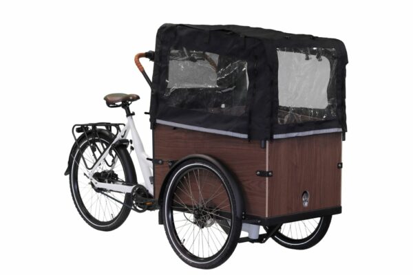 Altec Xcient E-Bike Bakfiets 26 inch 55 cm BZB E-CARGO ENV-MM 540H CVP HDISCGLOSSY WHITE