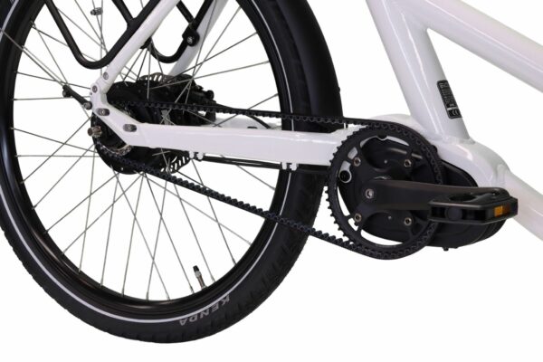 Altec Xcient E-Bike Bakfiets 26 inch 55 cm BZB E-CARGO ENV-MM 540H CVP HDISCGLOSSY WHITE