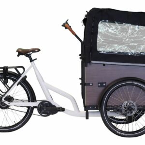 Altec Xcient E-Bike Bakfiets 26′ BZB E-CARGO ENV-MM 540H CVP HDISCGLOSSY WHITE