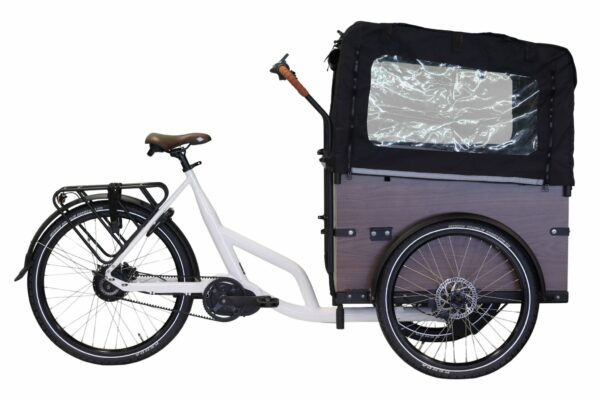 Altec Xcient E-Bike Bakfiets 26 inch 55 cm BZB E-CARGO ENV-MM 540H CVP HDISCGLOSSY WHITE