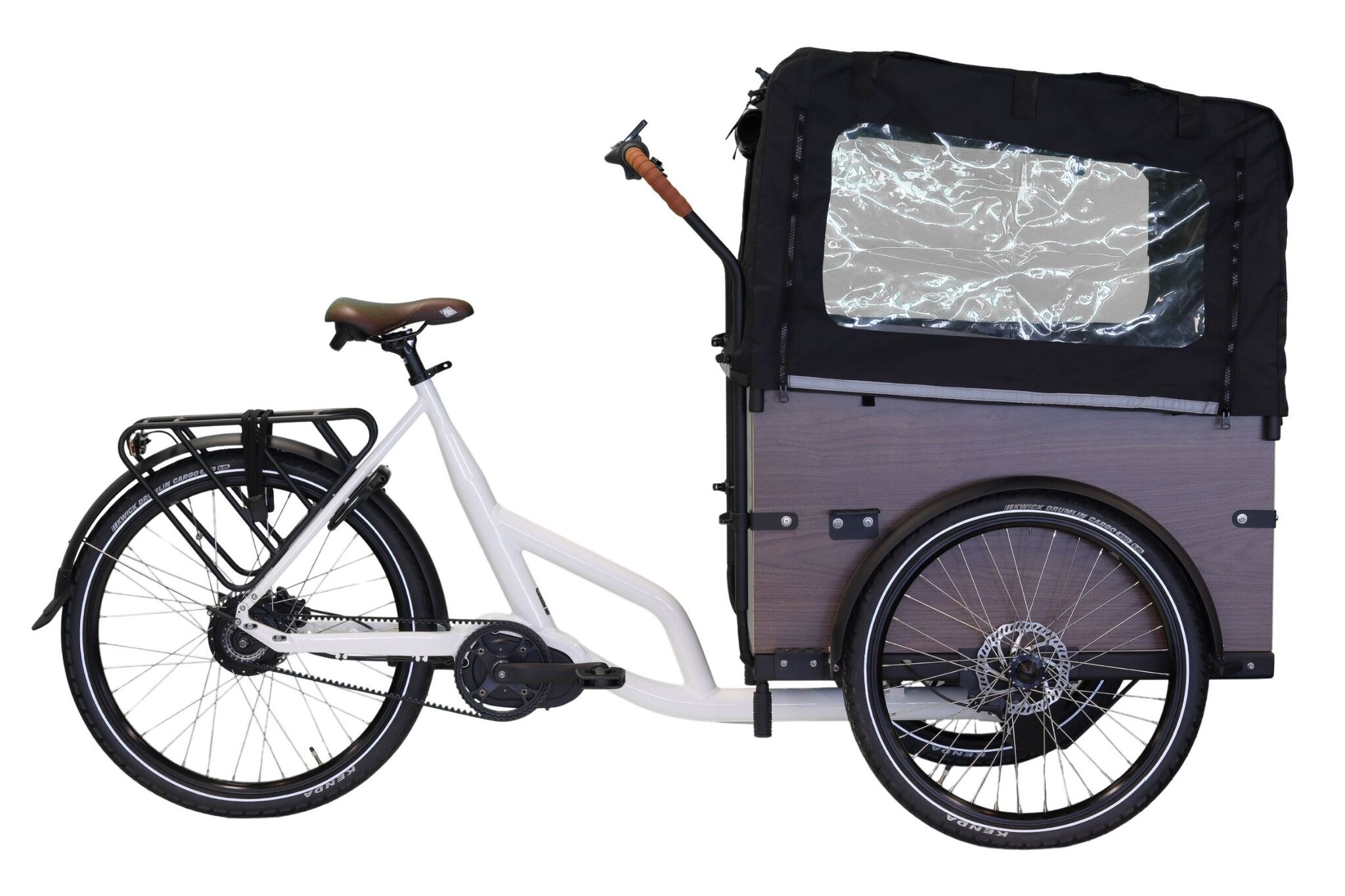 Altec Xcient E-Bike Bakfiets 26′ BZB E-CARGO ENV-MM 540H CVP HDISCGLOSSY WHITE