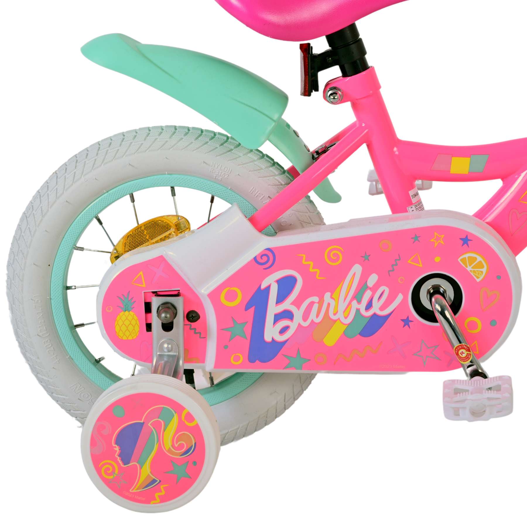 Barbie Kinderfiets – Meisjes – 12 inch – Roze