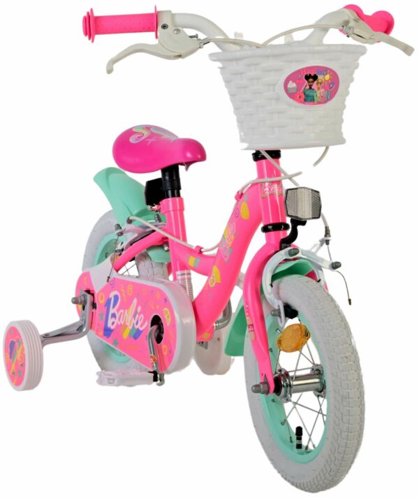 Barbie Kinderfiets – Meisjes – 12 inch – Roze – Twee Handremmen