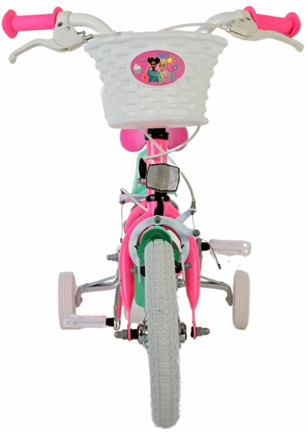 Barbie Kinderfiets – Meisjes – 12 inch – Roze – Twee Handremmen