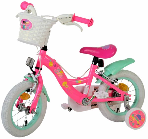 Barbie Kinderfiets – Meisjes – 12 inch – Roze – Twee Handremmen