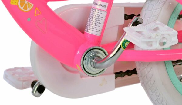 Barbie Kinderfiets – Meisjes – 12 inch – Roze – Twee Handremmen