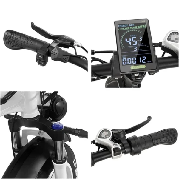 DRVETION CT20 Opvouwbare Fatbike