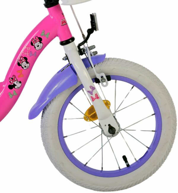 Disney Minnie Cutest Ever! Kinderfiets – Meisjes – 14 inch – Roze