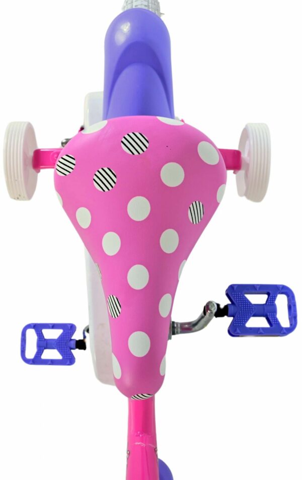 Disney Minnie Cutest Ever! Kinderfiets – Meisjes – 14 inch – Roze