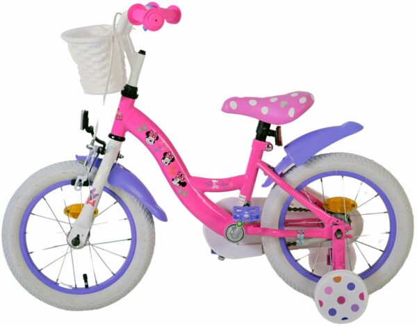 Disney Minnie Cutest Ever! Kinderfiets – Meisjes – 14 inch – Roze