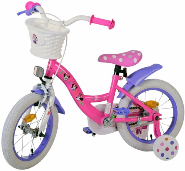 Disney Minnie Cutest Ever! Kinderfiets – Meisjes – 14 inch – Roze