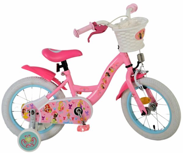 Disney Princess Kinderfiets – Meisjes – 14 inch – Roze