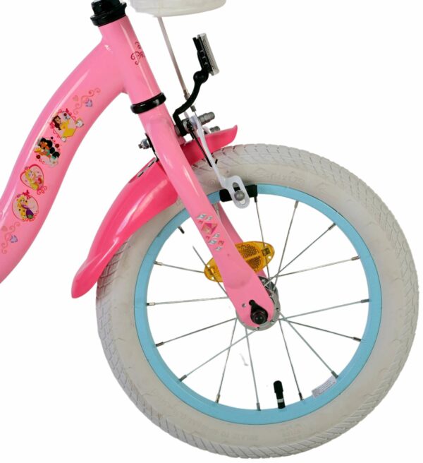 Disney Princess Kinderfiets – Meisjes – 14 inch – Roze
