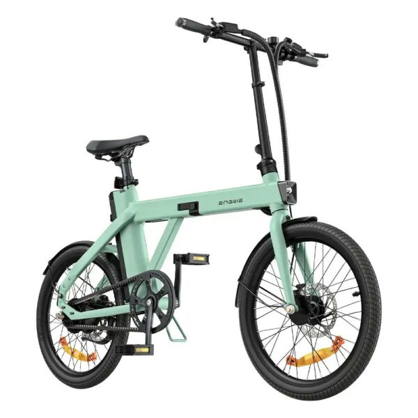 Engwe P20 Belt Elektrische Vouwfiets EU Versie- Groen 2024