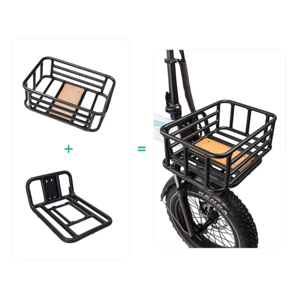 Jobobike Fietsmand