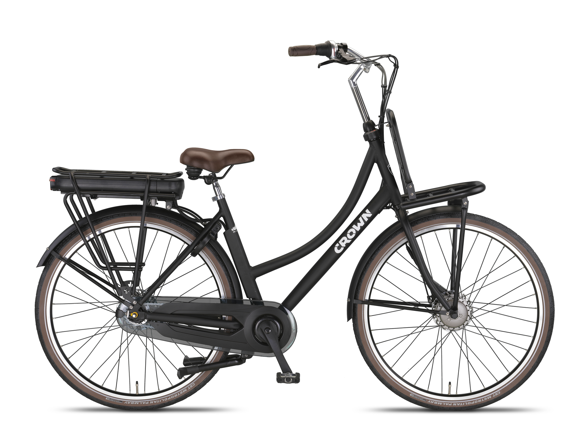 Milano E-Bike 518Wh N-7 RLR Mat Zwart -M108 – 30Nm –