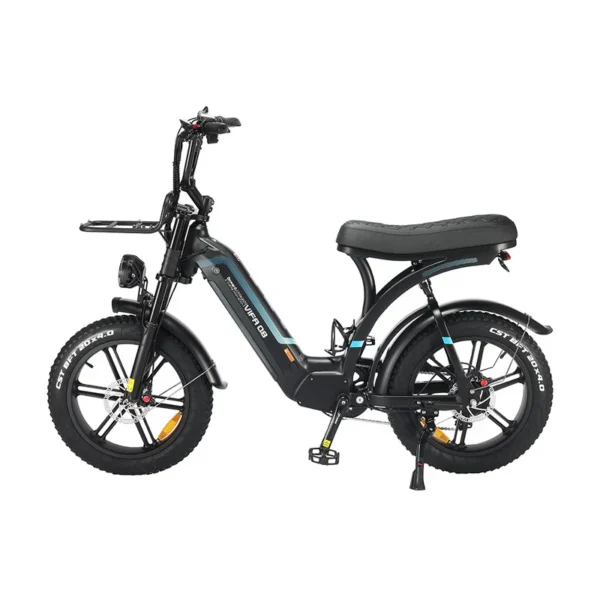 Ouxi Q8 Elektrische Fatbike EU Version 250W – Mat Zwart