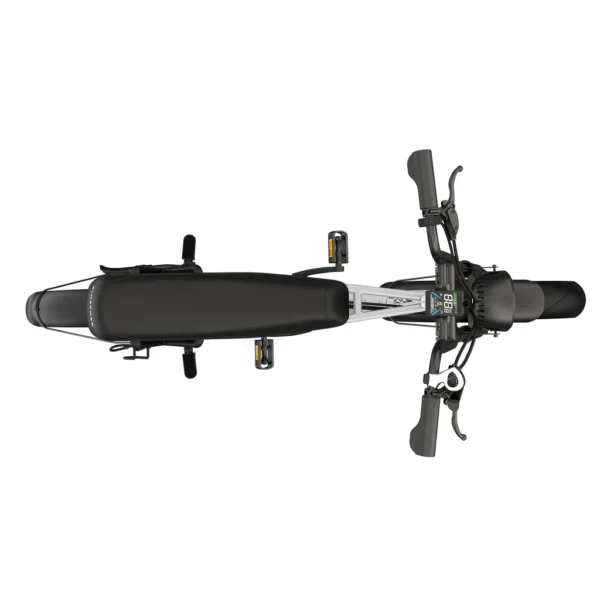 Pinscher W1 Elektrische Fatbike – 20inch 7V 25km/h – Grijs