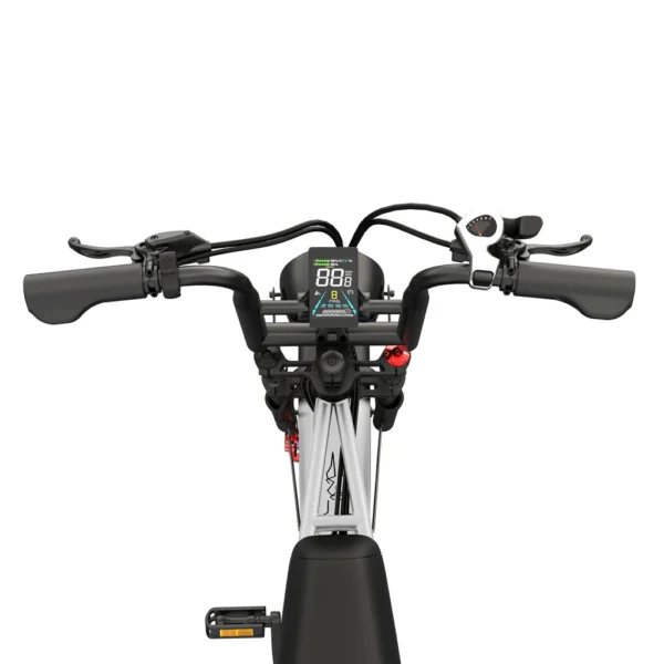 Pinscher W1 Elektrische Fatbike – 20inch 7V 25km/h – Grijs