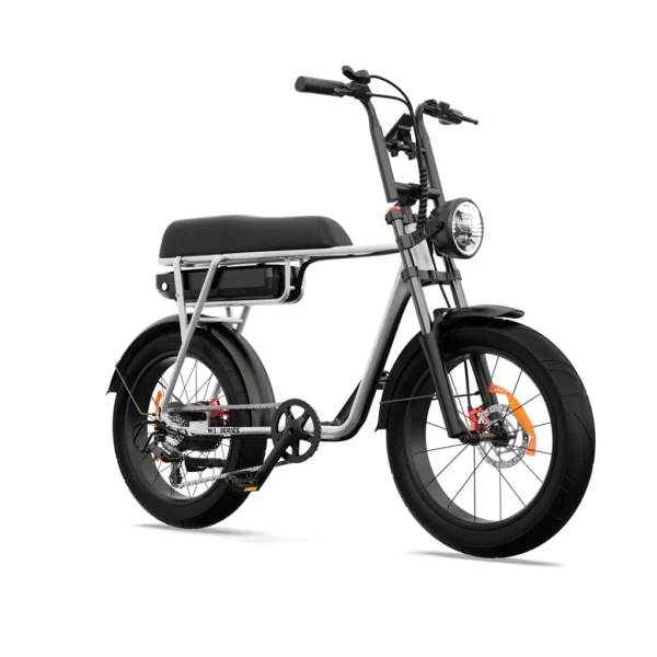 Pinscher W1 Elektrische Fatbike – 20inch 7V 25km/h – Grijs