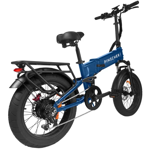 Pinscher W3 Elektrische Fatbike – 20inch 250W 25km/h – Blauw