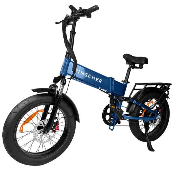Pinscher W3 Elektrische Fatbike – 20inch 250W 25km/h – Blauw
