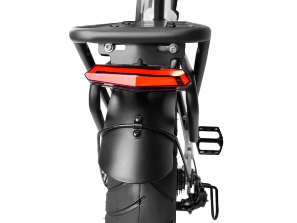 Pinscher W3 Elektrische Fatbike – 20inch 250W 25km/h – Wit