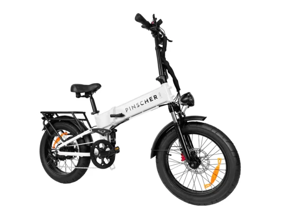 Pinscher W3 Elektrische Fatbike – 20inch 250W 25km/h – Wit